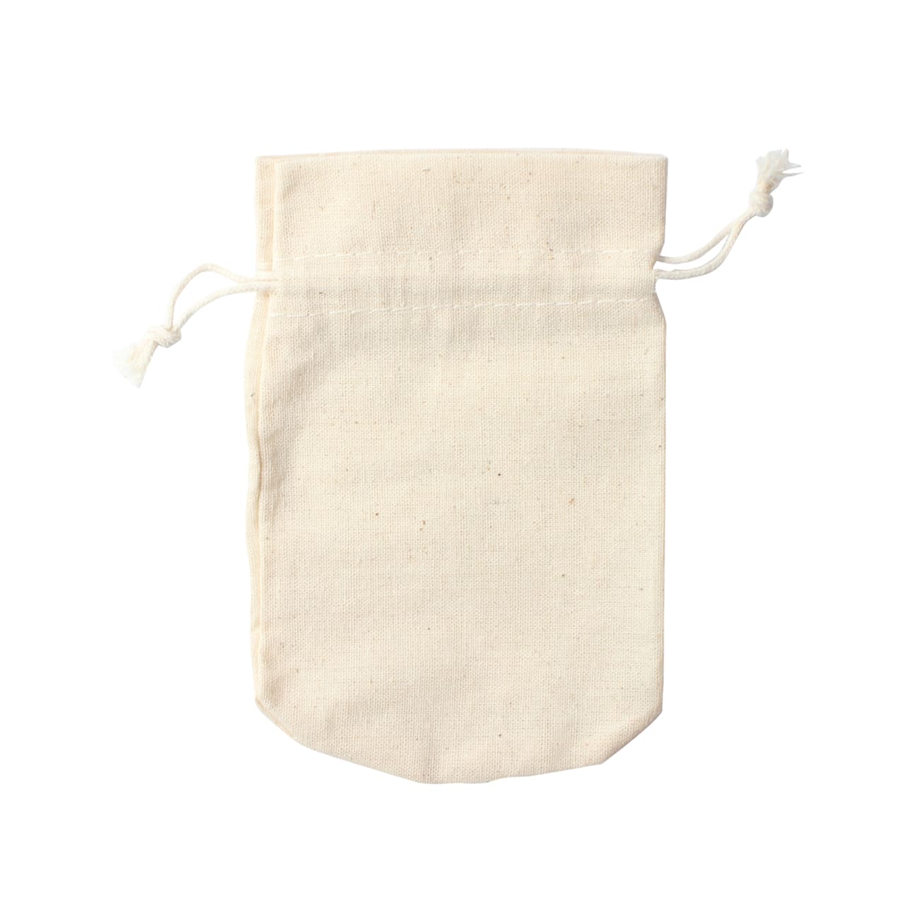 5.5" Muslin Jewelry Bag by Bead Landing™, 8ct.